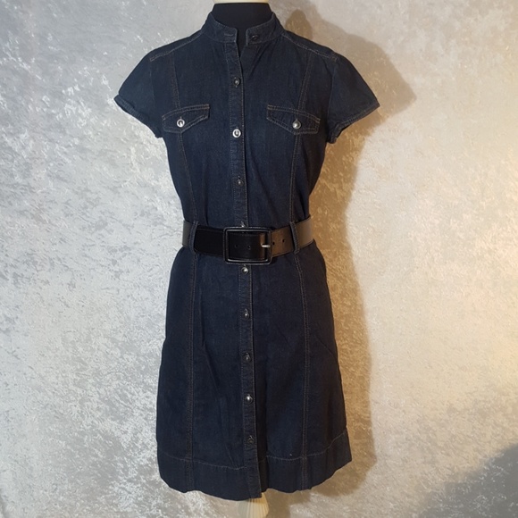 LOFT Dresses & Skirts - LOFT Button Dress